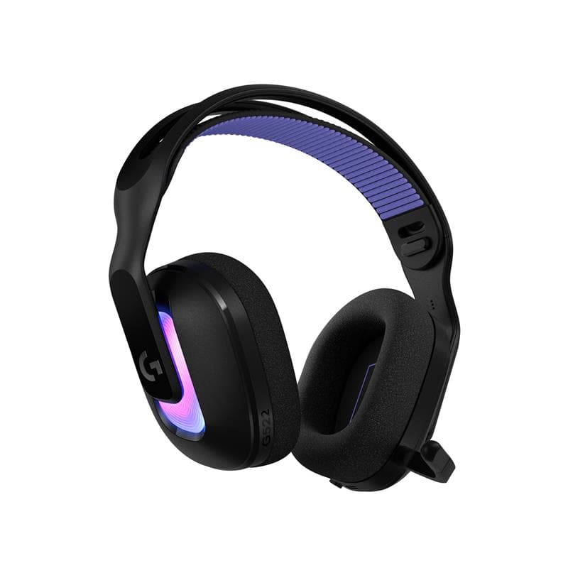 Logitech - G522 Lightspeed Wireless Gaming Headset - Black