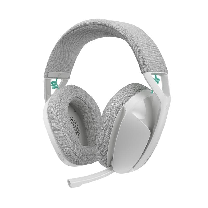 LOGITECH G321 LIGHTSPEED Wireless Bluetooth Gaming Headset - White(Open Box)