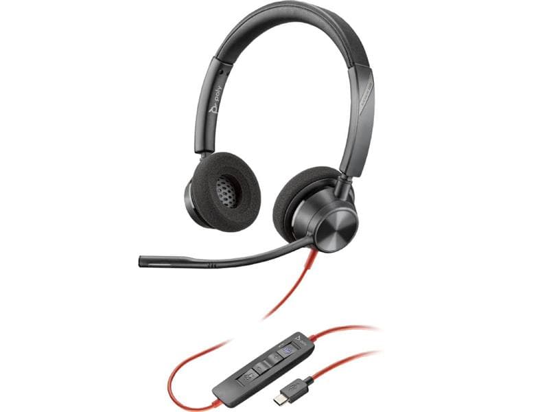 HP POLY POLY BW 3320 STEREO -M USB-C HS +USB-C/A