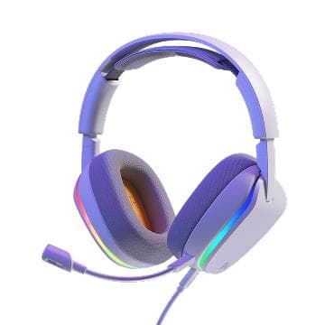 Glorious GHS Eternal RGB Wired Gaming Headset for PC, PS5, PS4, Switch