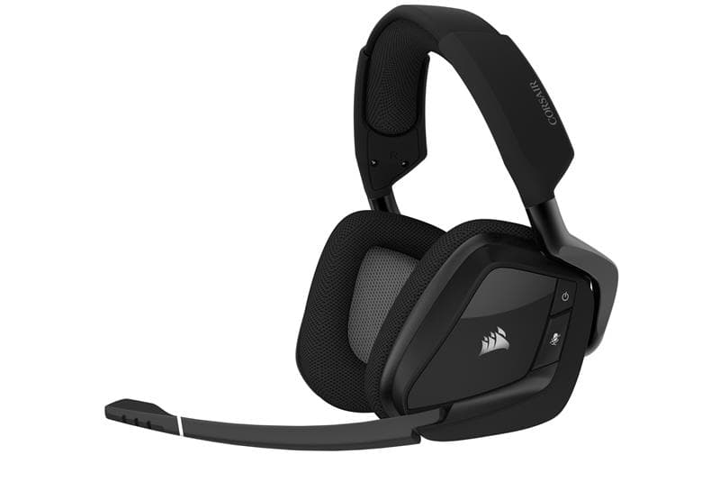 CORSAIR Void RGB Elite Wireless Gaming Headset - Carbon(Open Box)