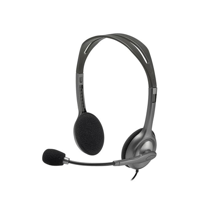 Logitech H111 Wired Headset, Stereo Headphones
