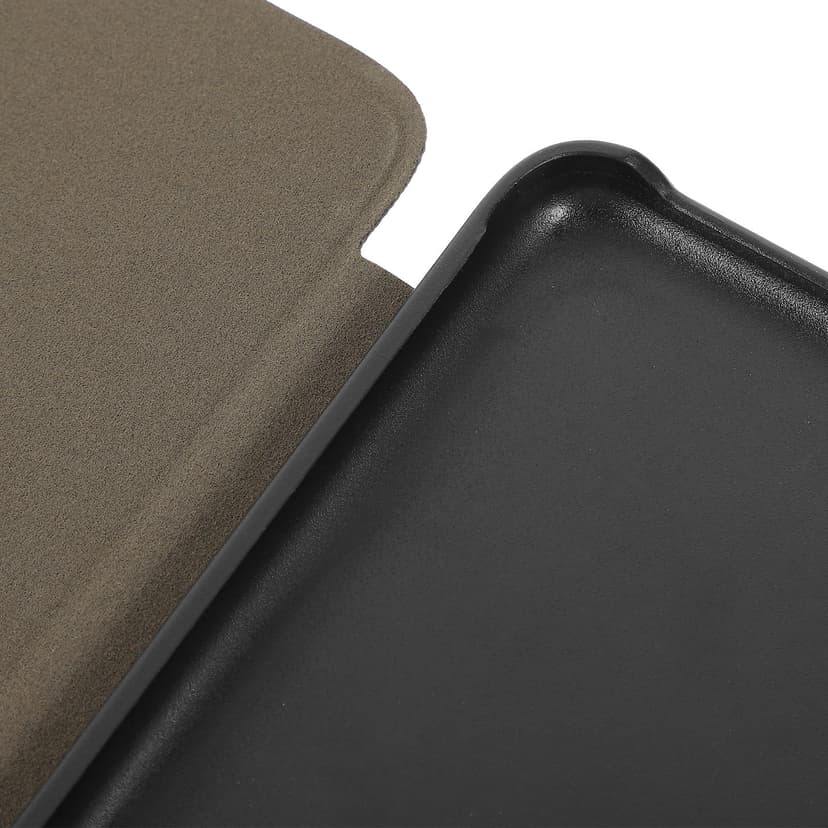 Raindrops E-Reader Protective Sleeve Black Lightweight Slim Durable Material with Easy Access