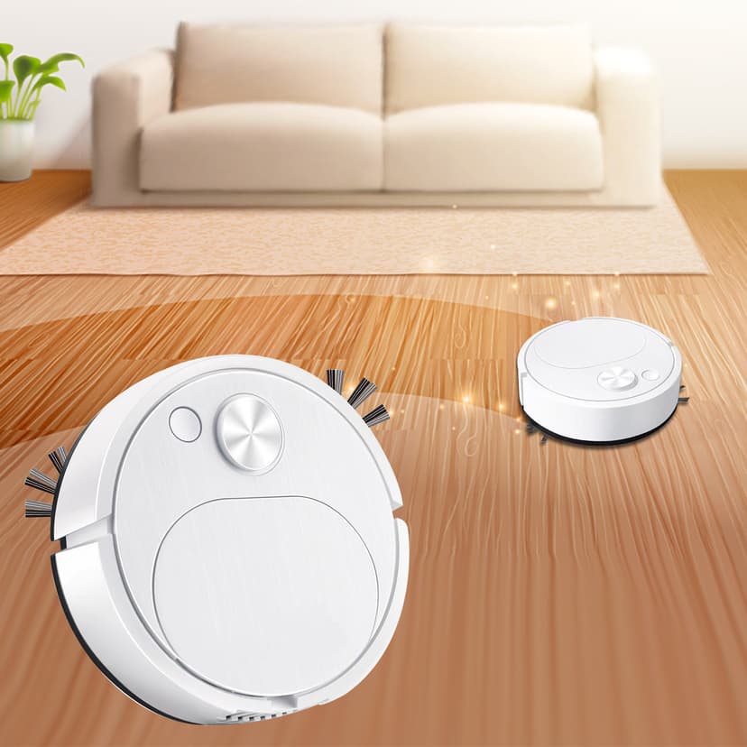 Aidoshy Robotic Vacuum Sweeping Robot Mop Suction Intelligent Three-in-one Cleaning Machine Lazy Vacuum Cleaner Home Appliances,Clearance