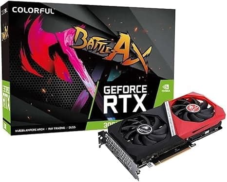 Colorful RTX 3060 NB Duo 12G GDDR6 Graphics Card