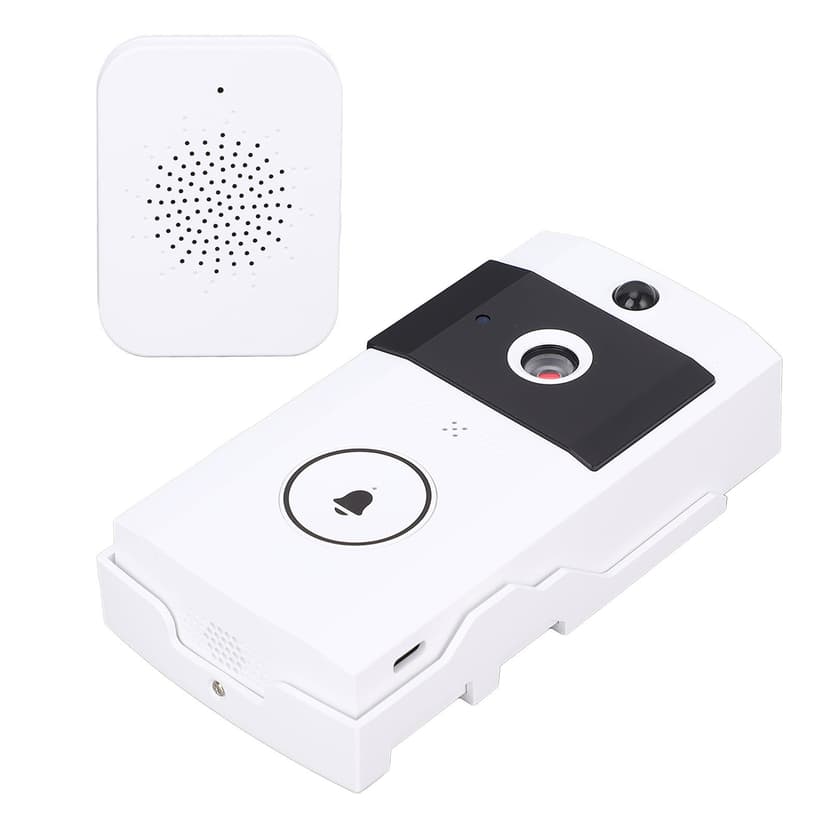 Wireless WiFi Video Doorbell HD Wide Angle Lens 2 Way Talk Doorbell Camera with APP for Home Security