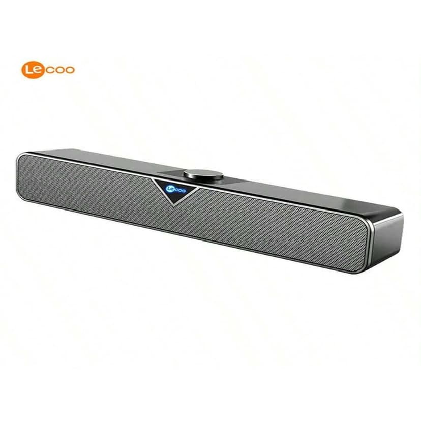 DEELLEEO USB Wired TV Speaker Soundbar Stereo Home Theater Sound Bar