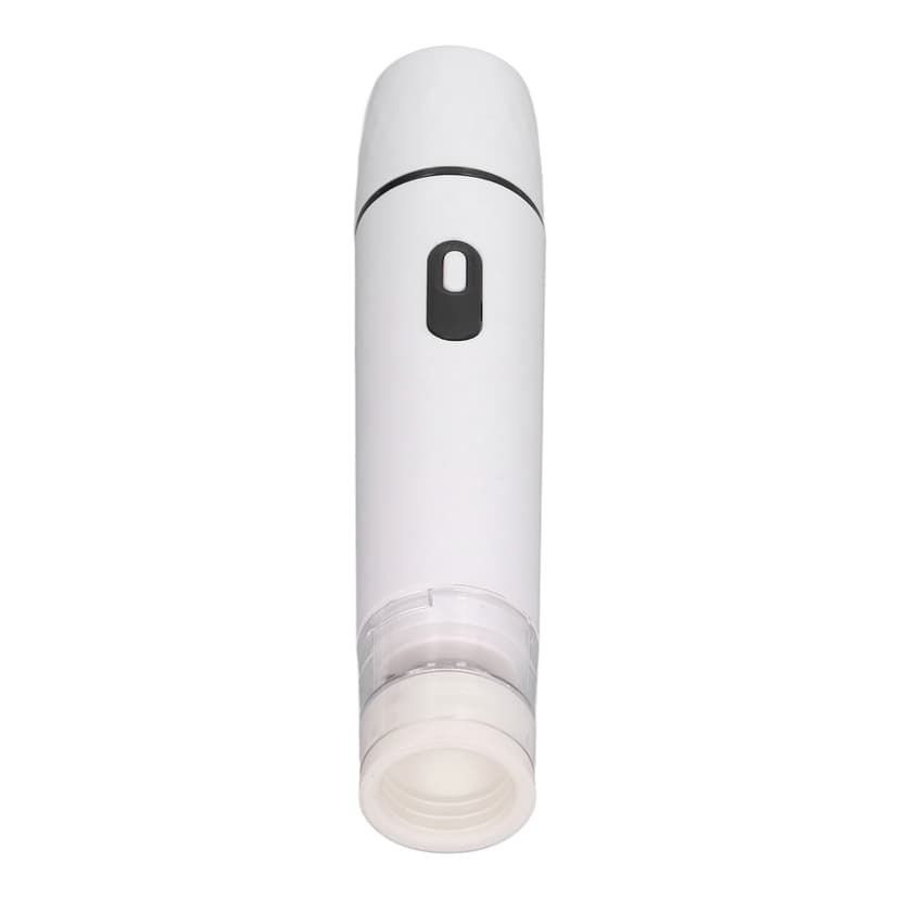 Uadme Pompe à air électrique, Ensemble d'outils de Machine de scellage sous Vide portatif sans Fil avec Batterie pour Le Stockage de Nourriture de vêtements(Blanc)