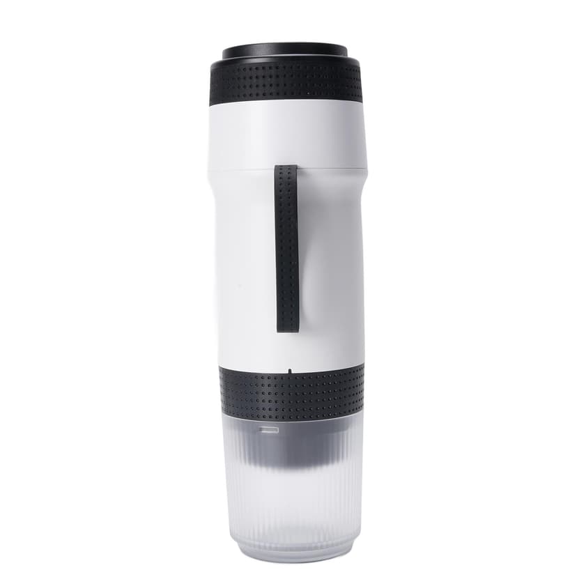 Portable Electric Espresso Machine, 3 in 1 Travel Coffee Maker for Camping, USB Car Coffee Maker Self Heating, Multifunctional for Camping Hiking RV Office