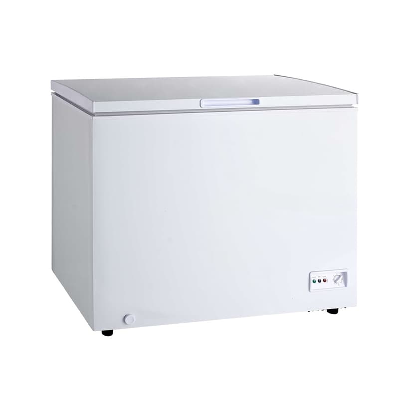 Omcan 46503 44" Mobile Chest Freezer w/ (1) Basket - White, 115v