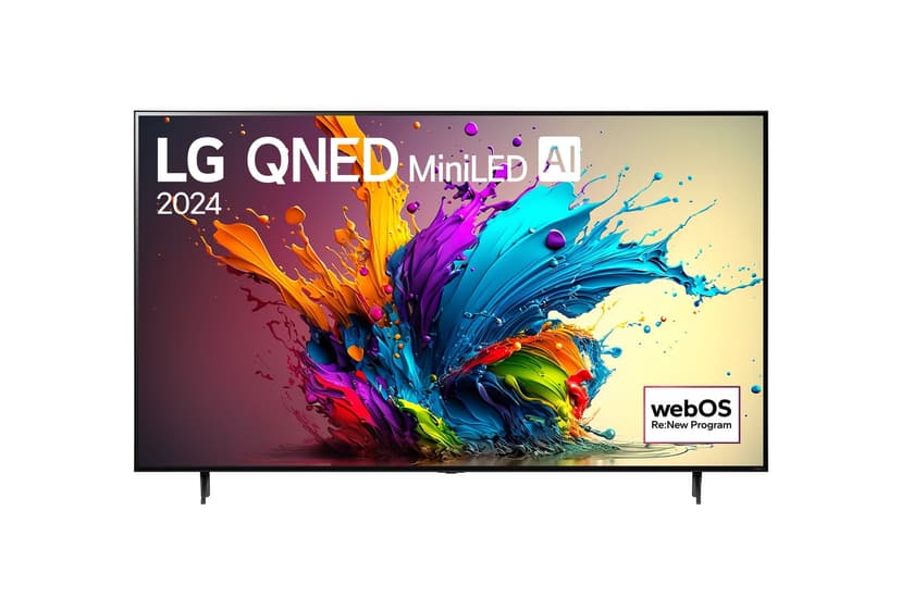 65 Inch LG QNED MiniLED AI QNED90 4K Smart TV 2024