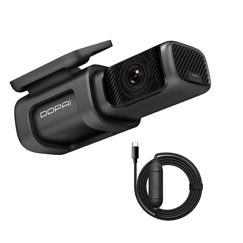 DDPAI DDPai Mini5 4K Ultra HD Car Dash Cam with HiCar Ecosystem, GPS, and 64GB eMMC Storage