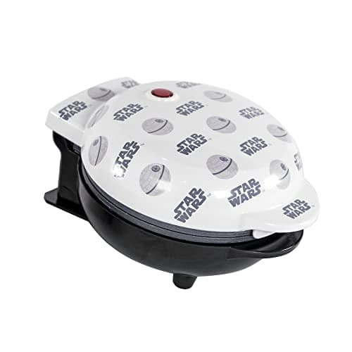 Uncanny Brands Death Star Mini Waffle Maker - Small Kitchen Appliance