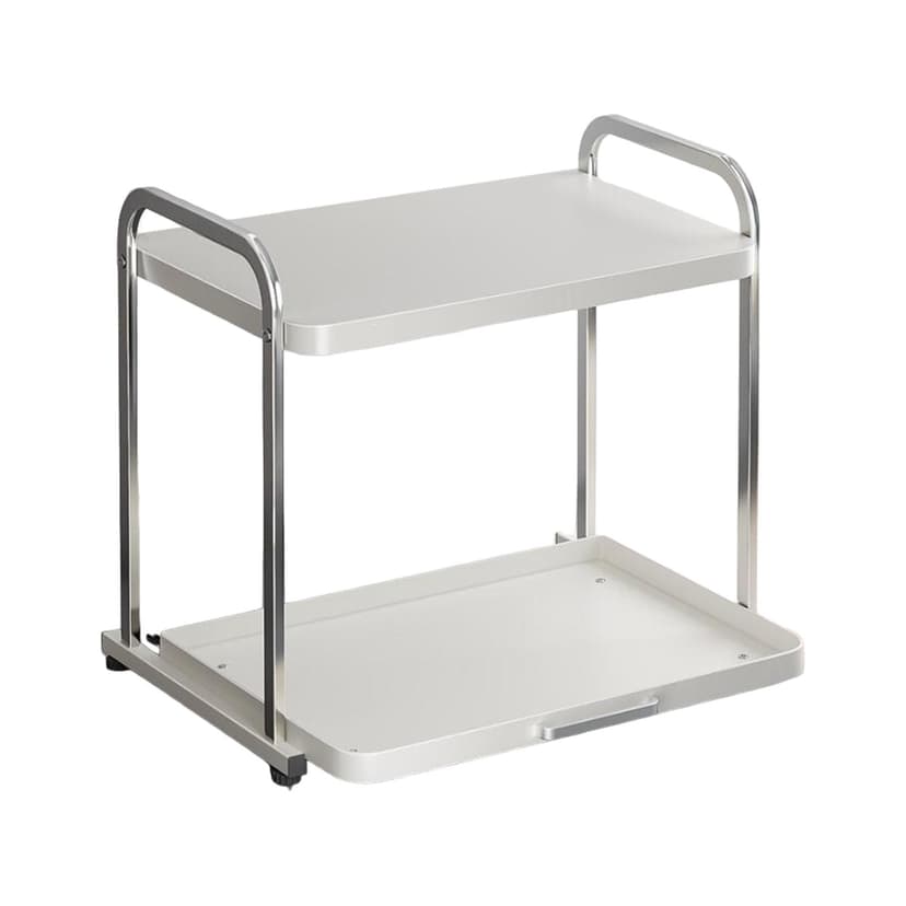 GUOOL Microwave Rack Countertop Oven Rice Cooker Stand Stable Microwave Oven Rack XL