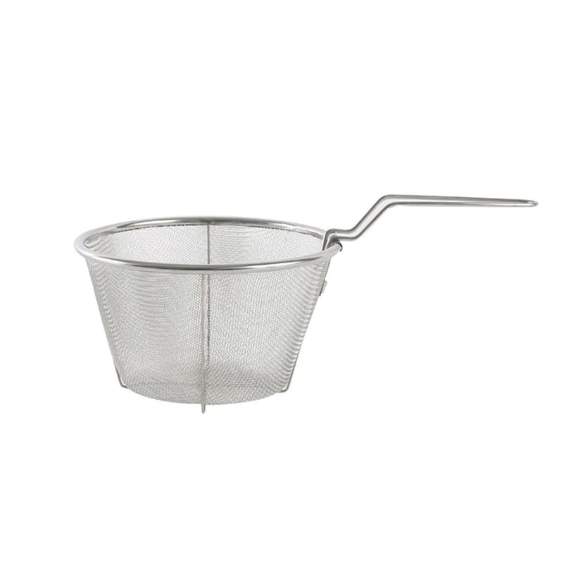 Folding Fry Basket Fry Chicken Basket Snack Food Basket Frying Mesh Container