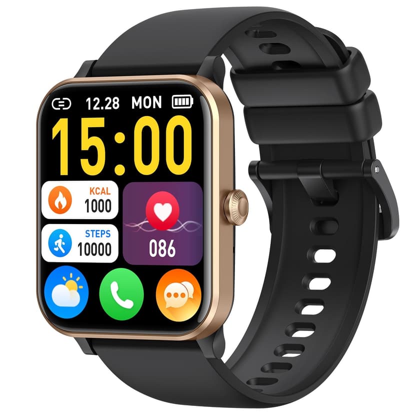 Watches for Women Essential Oil Diffusers Smart Watch Full Screen Smart Watches for android Ios Phones Smart Fitness Watch for Women Man Smartwatch Smart Watch for android Phones