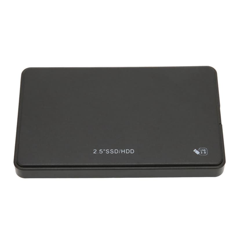 External Hard Drive Enclosure,2.5in HDD SSD Enclosure Hard Drive Case SSD Enclosure Rugged and Tough