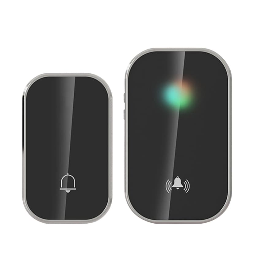 Home Wireless Doorbell AC Digital Doorbell One Tow Pager Remote Control Doorphone