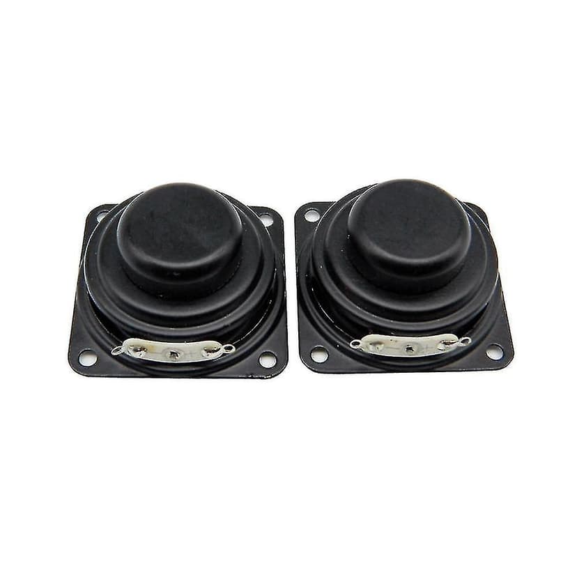 2x Replacement Speaker 10w For Jbl Charge 3 Bluetooth Full Range Portable 4ohm