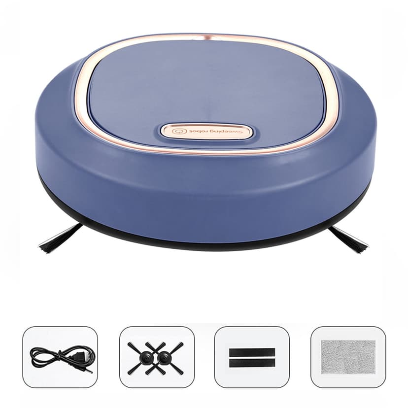Dvkptbk Intelligent Sweeping Robot Fully Automatic Sweeping And Dragging Integrated Charging USB Home Vacuum Cleaner Star Treasure