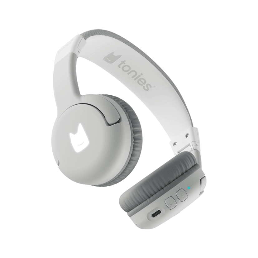 tonies Bluetooth Headphones: Moon Gray