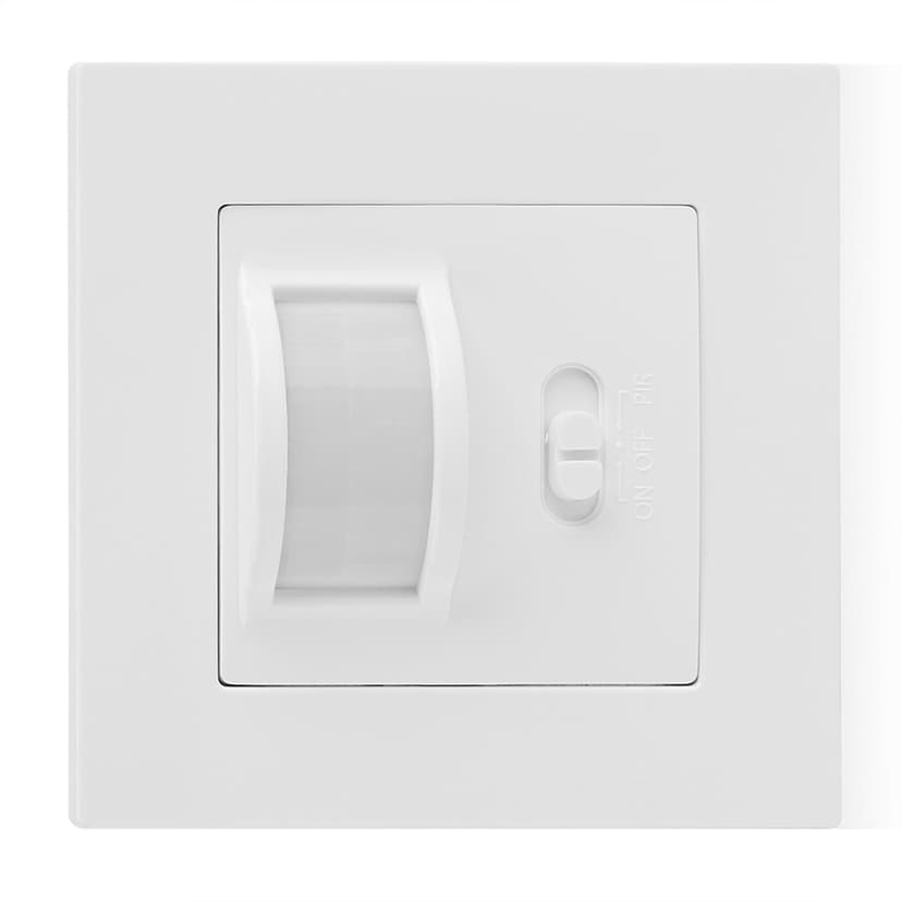Motion Sensor Switch - Infrared PIR Motion Sensor Switch for Wall Lamp Light Bulb AC 110V-240V