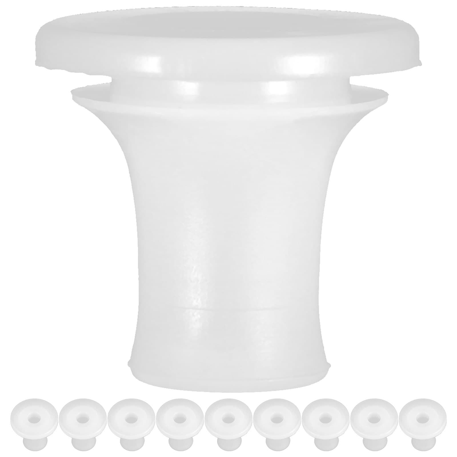 Pressure Cooker Inner Cover Accessory Silicone for Electric Pressure Cooker 10Pcs
