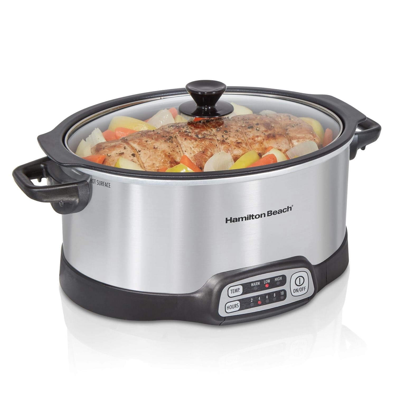 Hamilton Beach Stovetop Sear & Cook Slow Cooker 33662