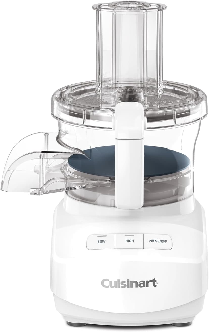 Cuisinart 9-Cup Continuous Feed Food Processor with Fine and Medium Reversible Shredding and Slicing Disc