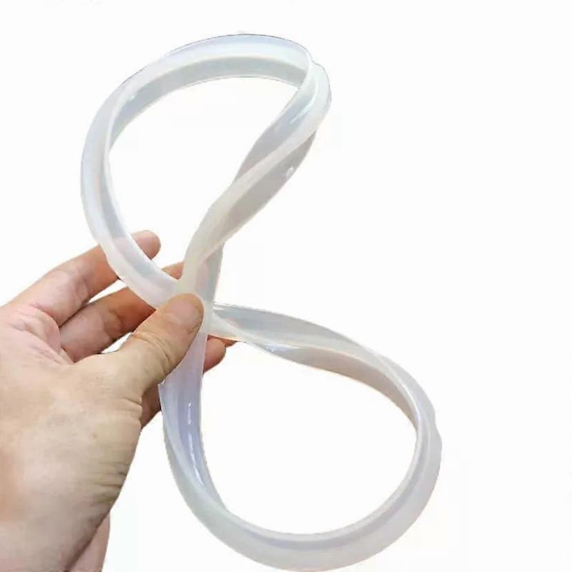 Silicone Rubber Gasket Cooker Lid Sealing Ring Electric Pressure Cooker for Cecotec GM G/D/H Replacement