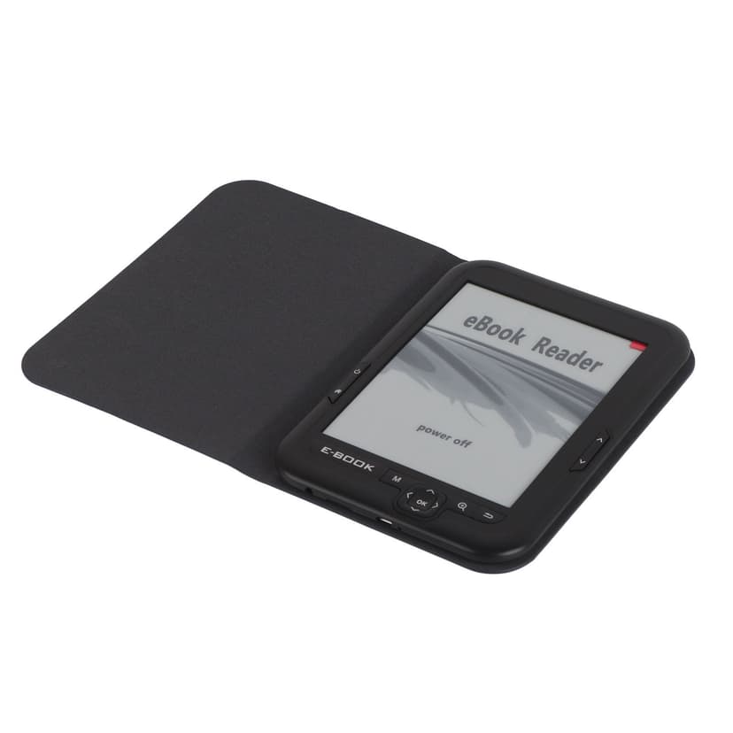 DEWIN EBOOK Reader EInk 6 Inch Ereader 600 X 800 Resolution Display 300DPI Blue Cover (Black 8G)