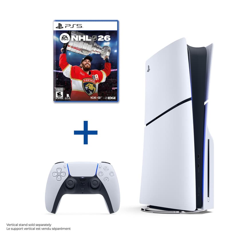 PlayStation®5 console – 1TB PLUS NHL 26 (PlayStation 5) Bundle