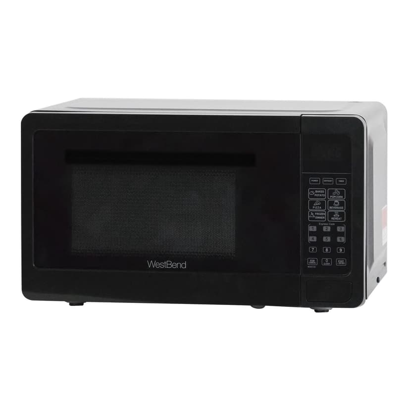 West Bend 0.7 cu. ft. Microwave Oven, in Black (WBMW71B)