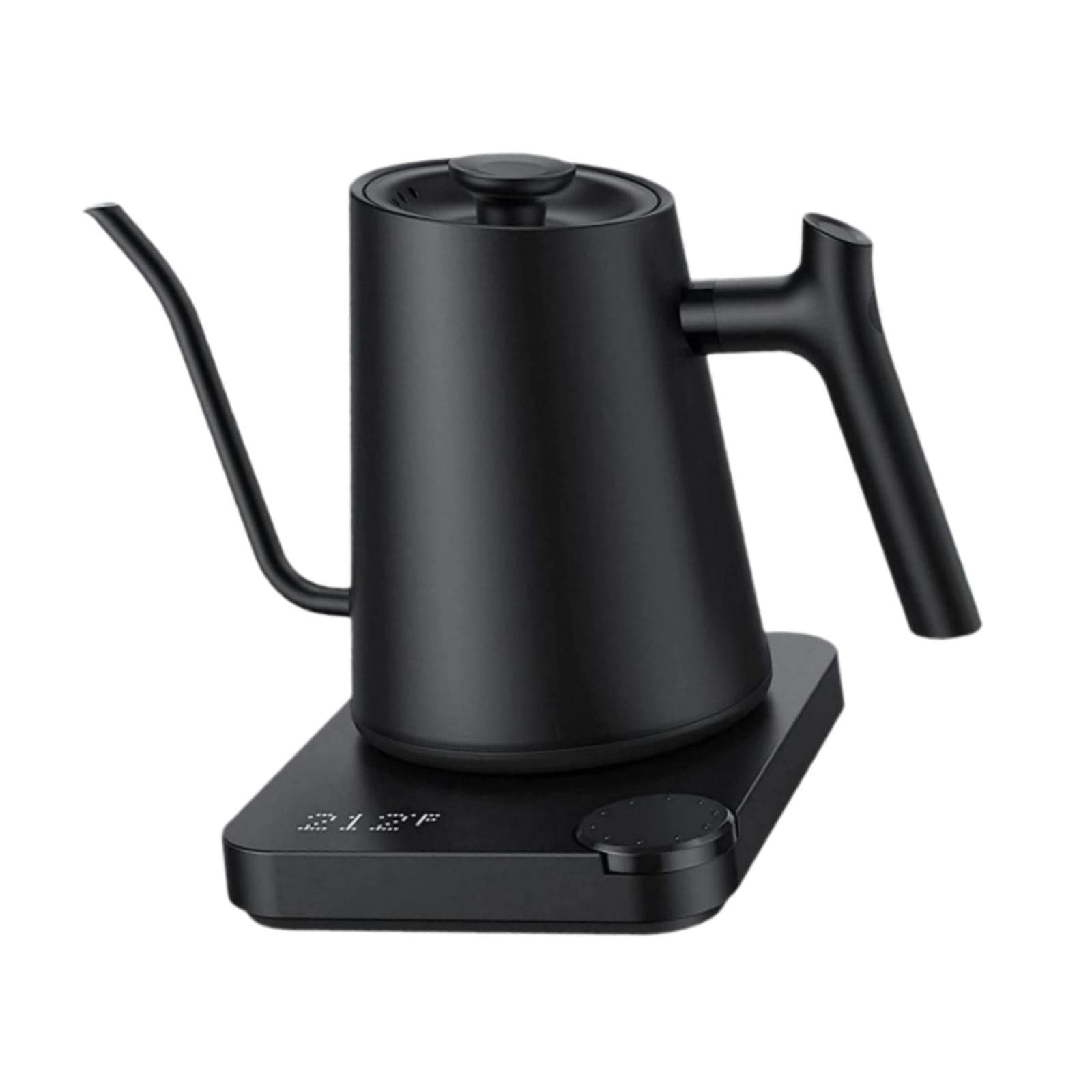 Tnarru Electric Coffee Kettle Easy Carrying Tea Kettle Stainless Steel Gooseneck Kettle for Kitchen Tea House Apartments Office Cafe