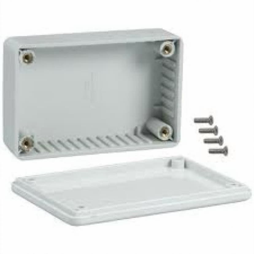 1591LGY - PROJECT BOX 3.3X2.2X1.5IN PLAST GREY