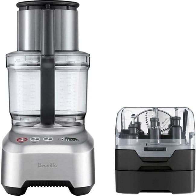 Breville BFP820BAL Sous Chef 16 Peel & Dice Food Processor, Brushed Aluminum
