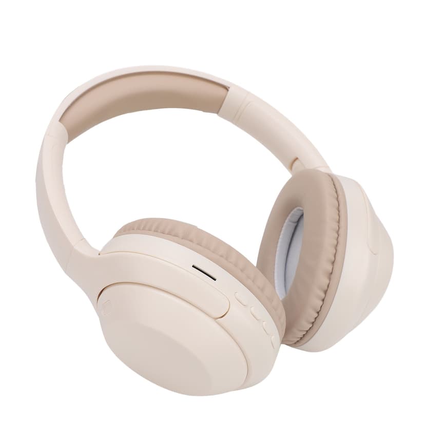 Noise Cancelling Headphones Wired, Over Ear Headphones with Deep Bass, Long Playtime, Comfortable Earpads for Travel Work Adults