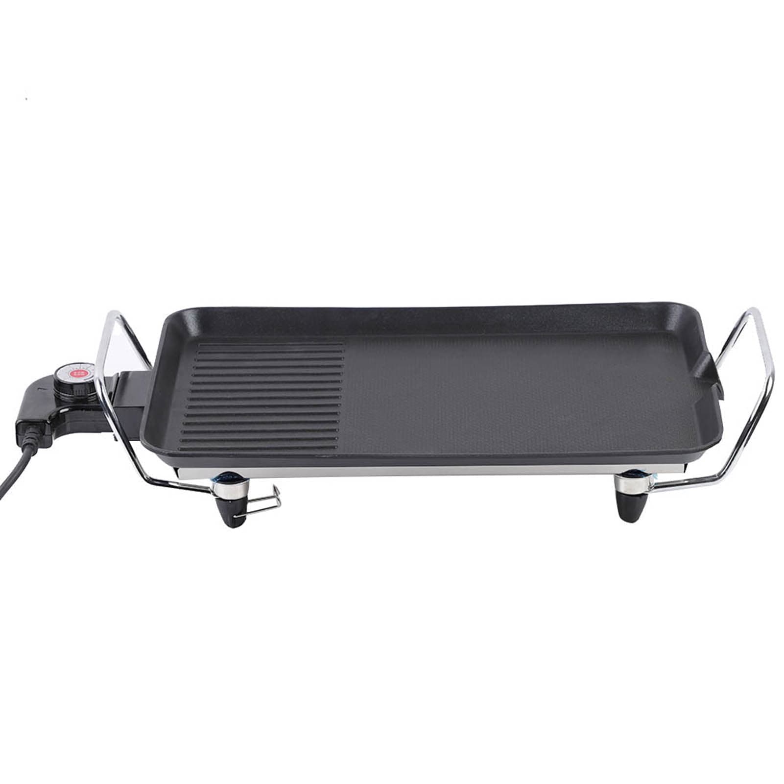 Teppanyaki Grill, BBQ Grill BBQ Griddle Plate Grill Plate Non-stick 1360W 220V For Camping For Dinidng Room
