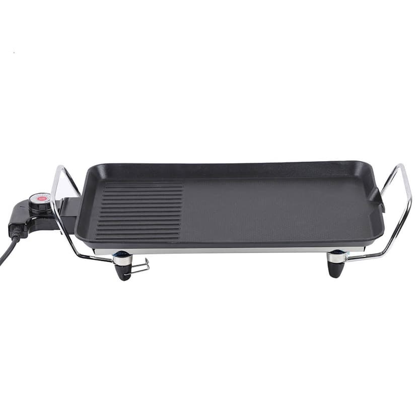 Teppanyaki Grill, BBQ Grill BBQ Griddle Plate Grill Plate Non-stick 1360W 220V For Camping For Dinidng Room