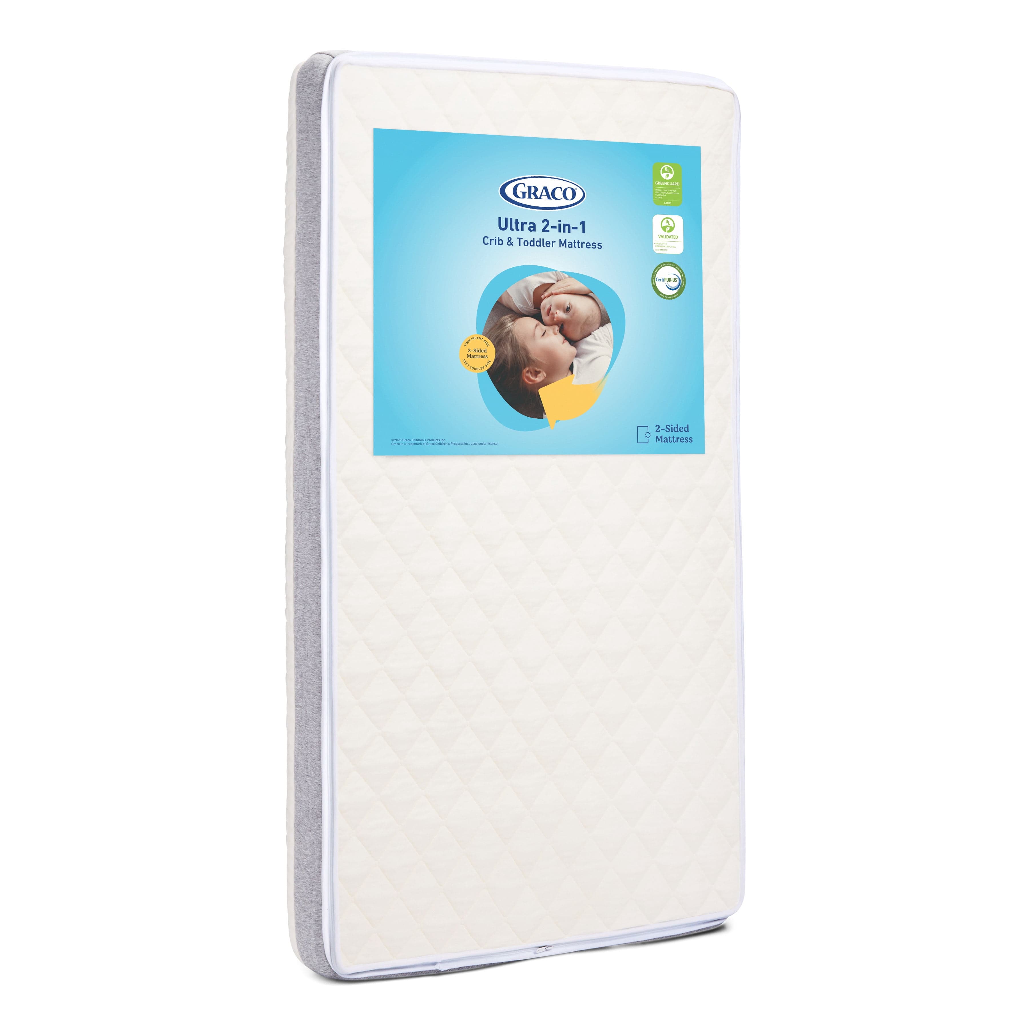 Graco Ultra 2-in-1 Premium Crib and Toddler Mattress
