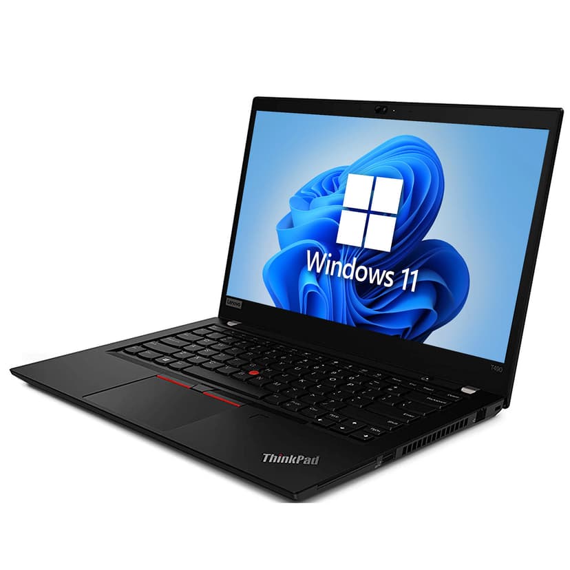 Lenovo ThinkPad T490 Laptop - Intel Core i5-8265U upto 4.10 GHz, 16GB DDR4 - 512GB SSD, 14" FHD Screen, Windows 11 Pro, Backlight - Refurbished
