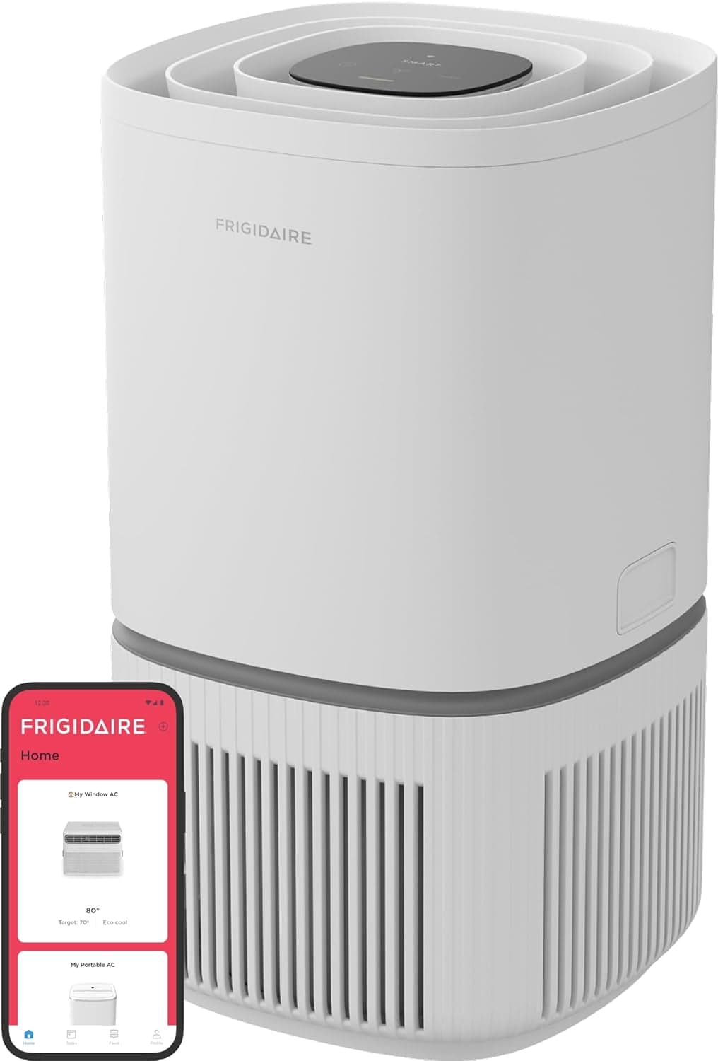 Frigidaire HEPA Air Purifier, 850 Square Feet of Coverage-FHAP1040A1
