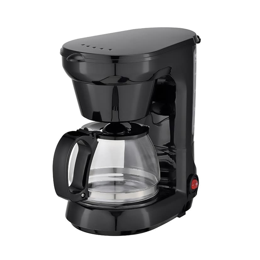 TopLLC Small Household Large Capacity Coffee Pot Wired Heating Temperature Control Drip Coffee Machine Coffee Machine