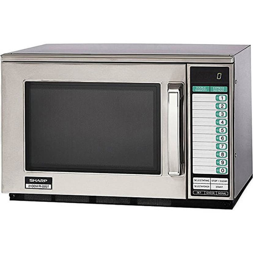 Sharp R-22gT Heavy-Duty 1200W commercial Microwave