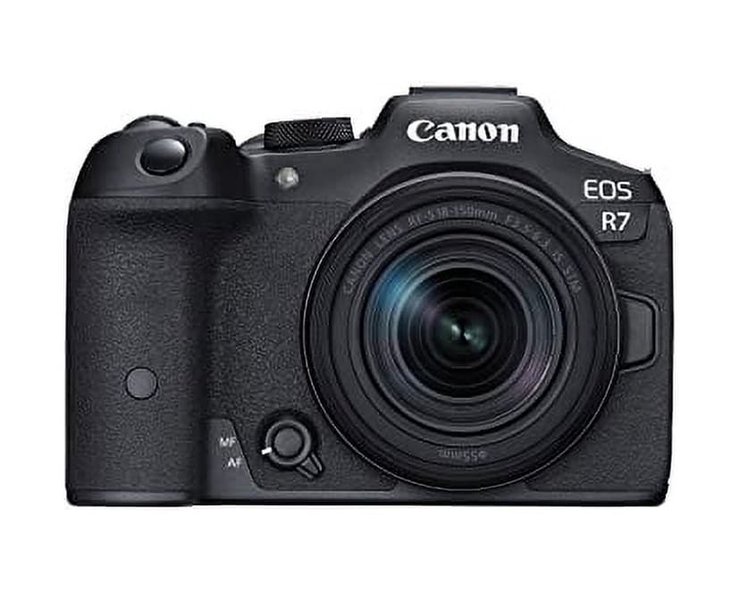 Canon EOS R7 Mirrorless Camera w/RF-S18-150mm f/3.5-6.3 is STM Lens Kit