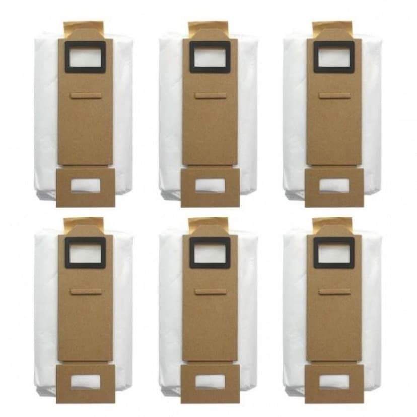6 Dust bags for Roborock S7