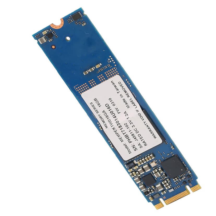 Solid State Drive, 16GB SSD Durable Hard Disk Accelerator PCI-e NVMe 3.0 X2 Memory Module for DIY