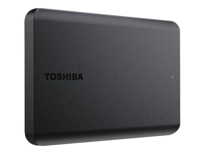 Toshiba HD HDTB520XK3AA 2TB Canvio Basics Portable Hard Drive Black Retail