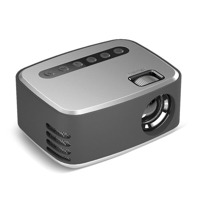 Mistaha Mini Projector for Home Travel Office 1080P Phone Projector