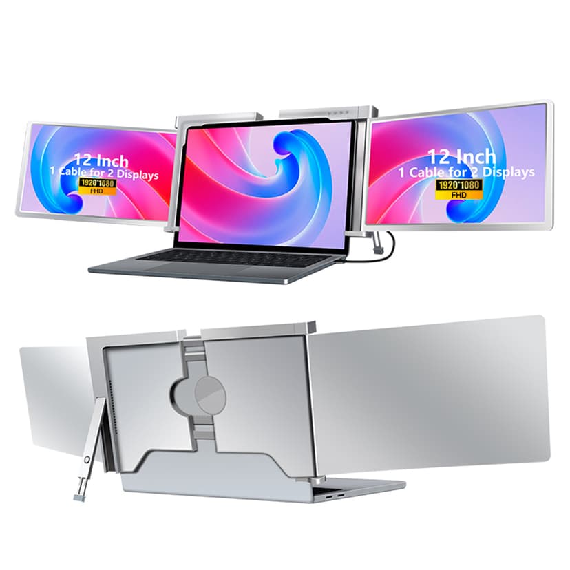 Monitor,11.6-13 Inch 13.3-16.5 Inch 1 Cable Ips Display Type-c/pd/tf Fhd Portable With 1 Portable With Cable 2 12 Inch Laptop Inches Laptop Inch Portable Dual Windows Fhd Windows 13.3-16.5 2 Windows